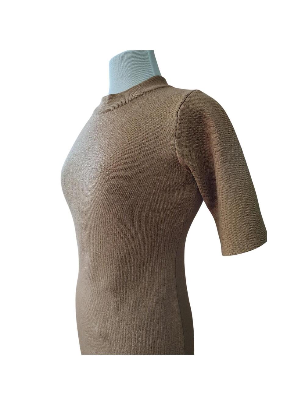 Brown Sweater Dress Brand New Princess Polly Size 8